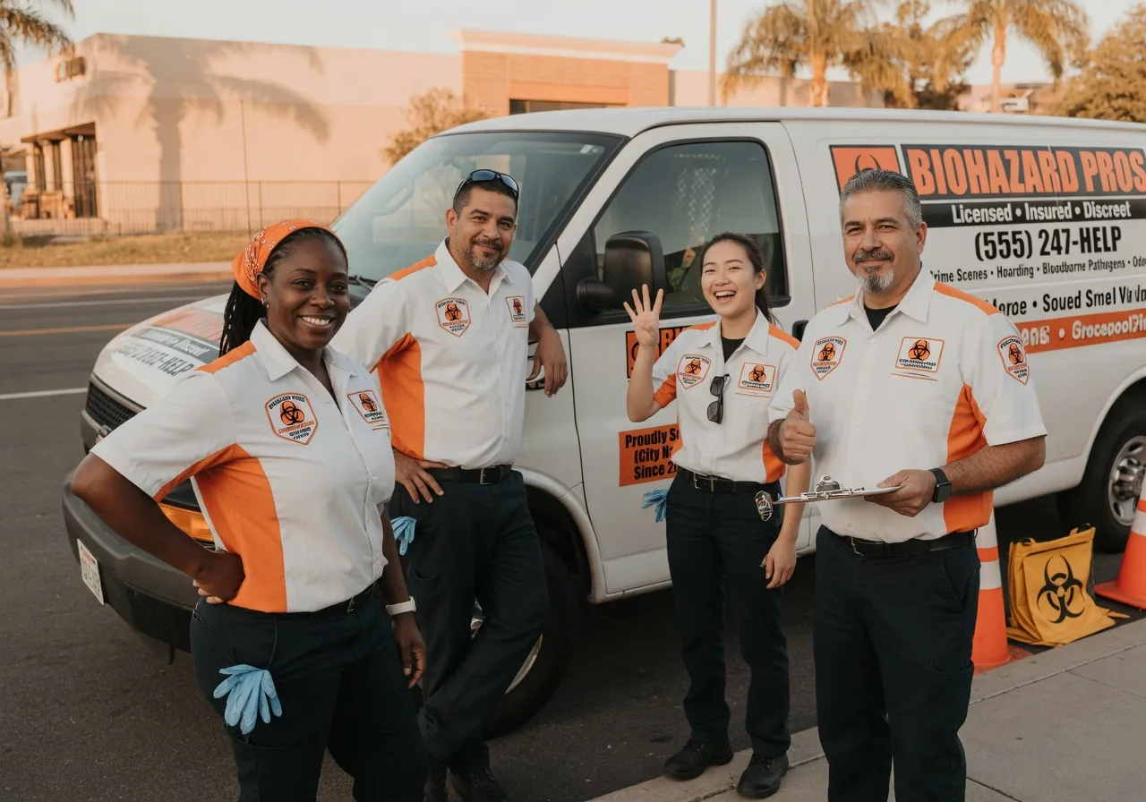 Biohazard Cleanup company in Olema, CA